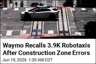 Waymo Recalls 3.9K Robotaxis Over Construction Zone Errors