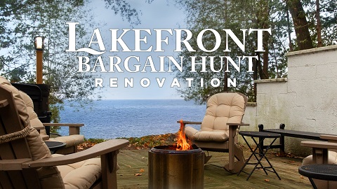 Breaking News - Catch a New Season of "Lakefront Bargain Hunt Renovation" Premiering June 16 on Magnolia Network