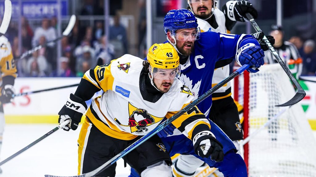 Penguins close gap on Marlies with Game 3 win | TheAHL.com