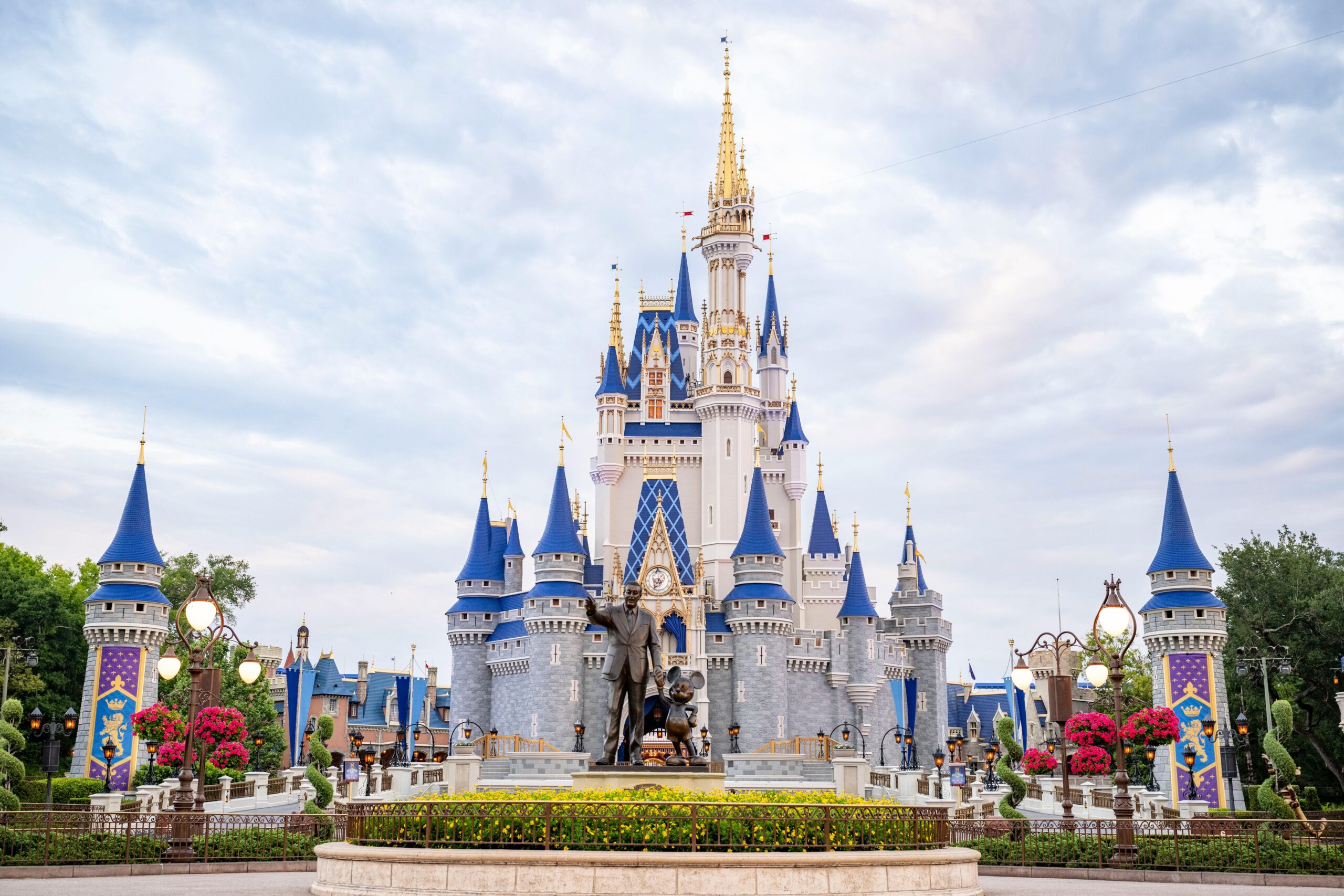Cinderella Castle at Walt Disney World