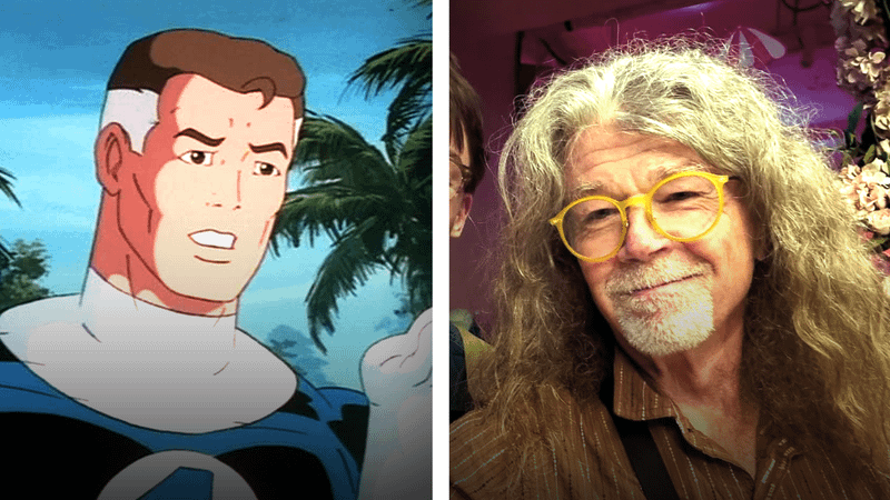 Animated Reed Richards and Beau Weaver.