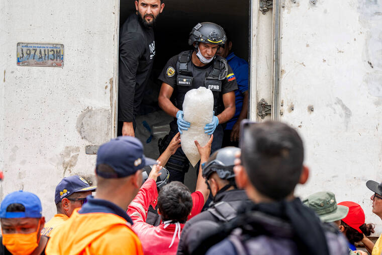Venezuela quake death toll nears 1,500 as rescues continue