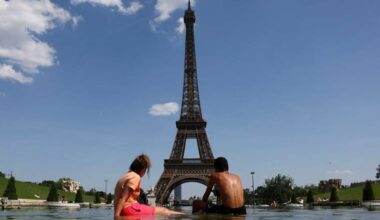 Europe heat wave kills 18 in France as temps shatter records