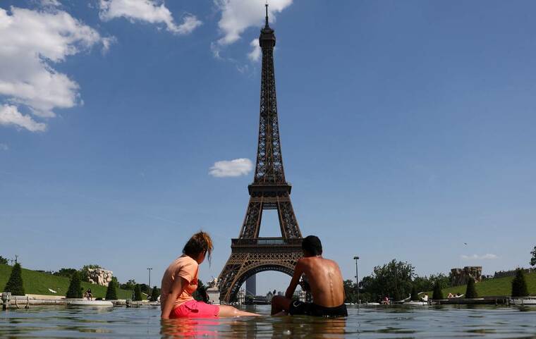 Europe heat wave kills 18 in France as temps shatter records