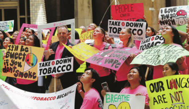 Healthcare legislation addressed vapes, medical debt