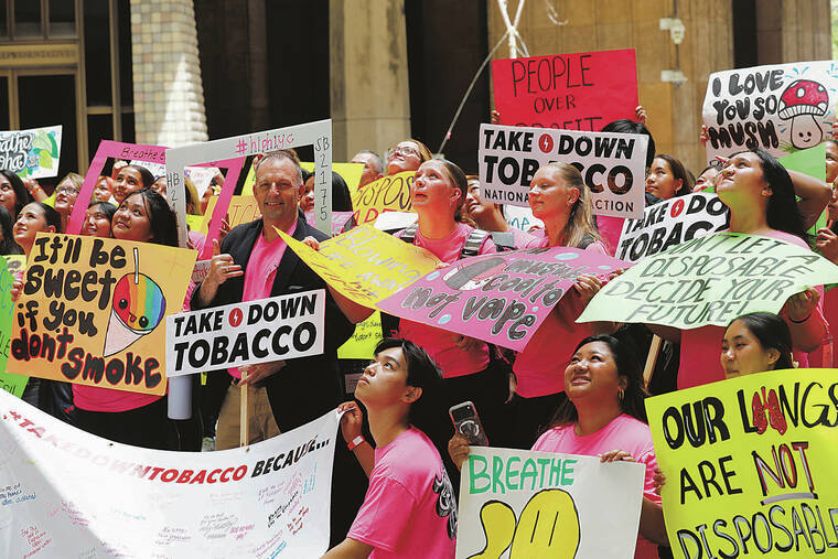 Healthcare legislation addressed vapes, medical debt