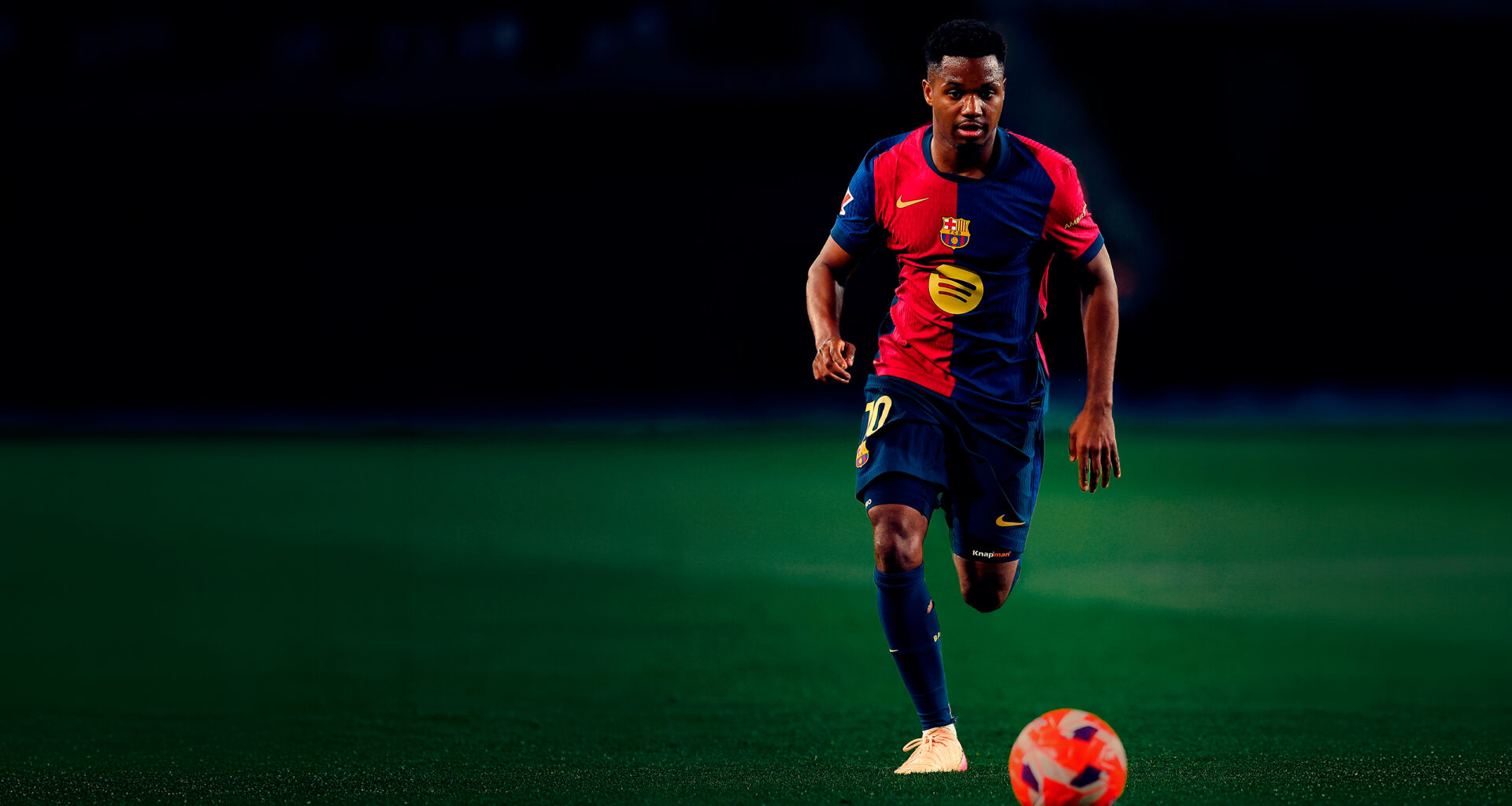 Ansu Fati joins AS Monaco