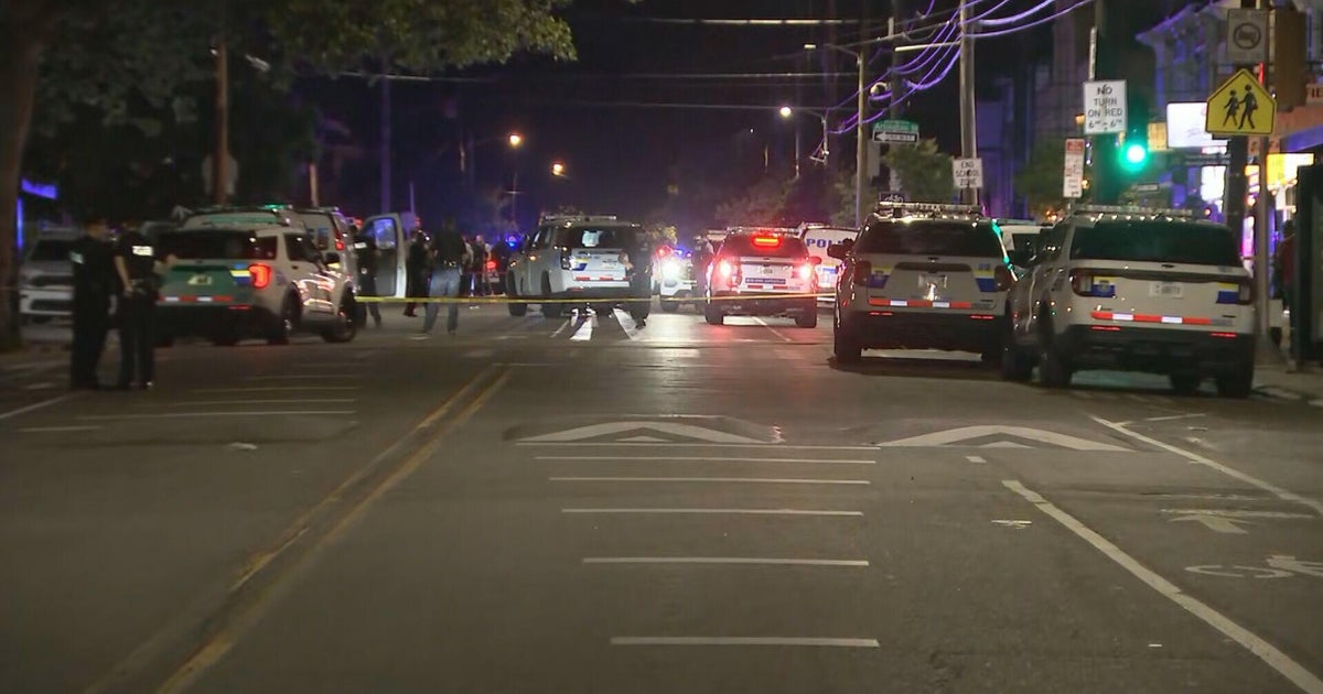 Three Philadelphia police officers shot in Wynnefield expected to be OK, suspected shooter dead