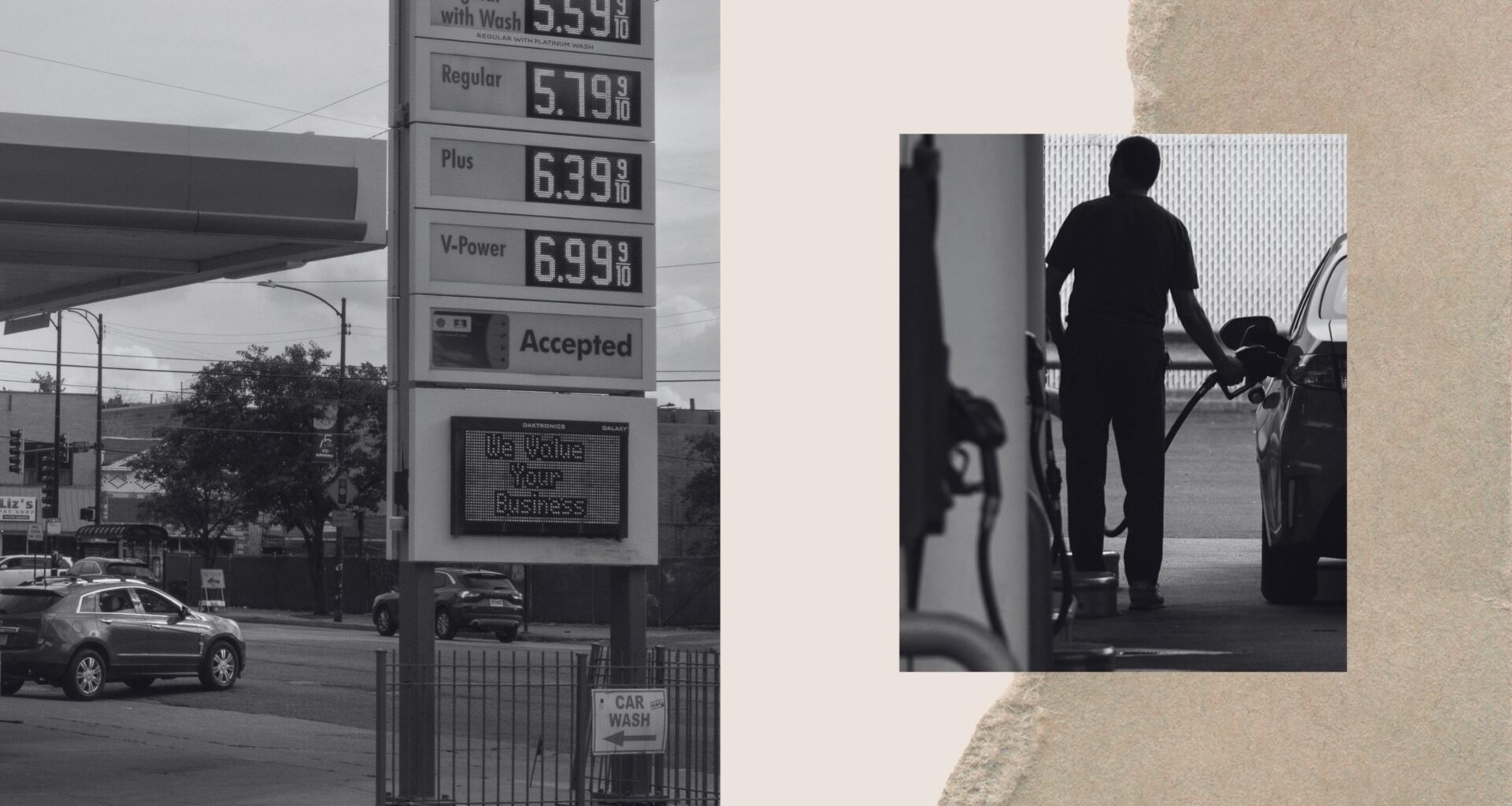 Fuelling Anxiety: What Gas Prices Tell Us About America and the World