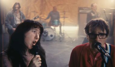 Weezer Launch The Gold Album With Wednesday Collaboration
