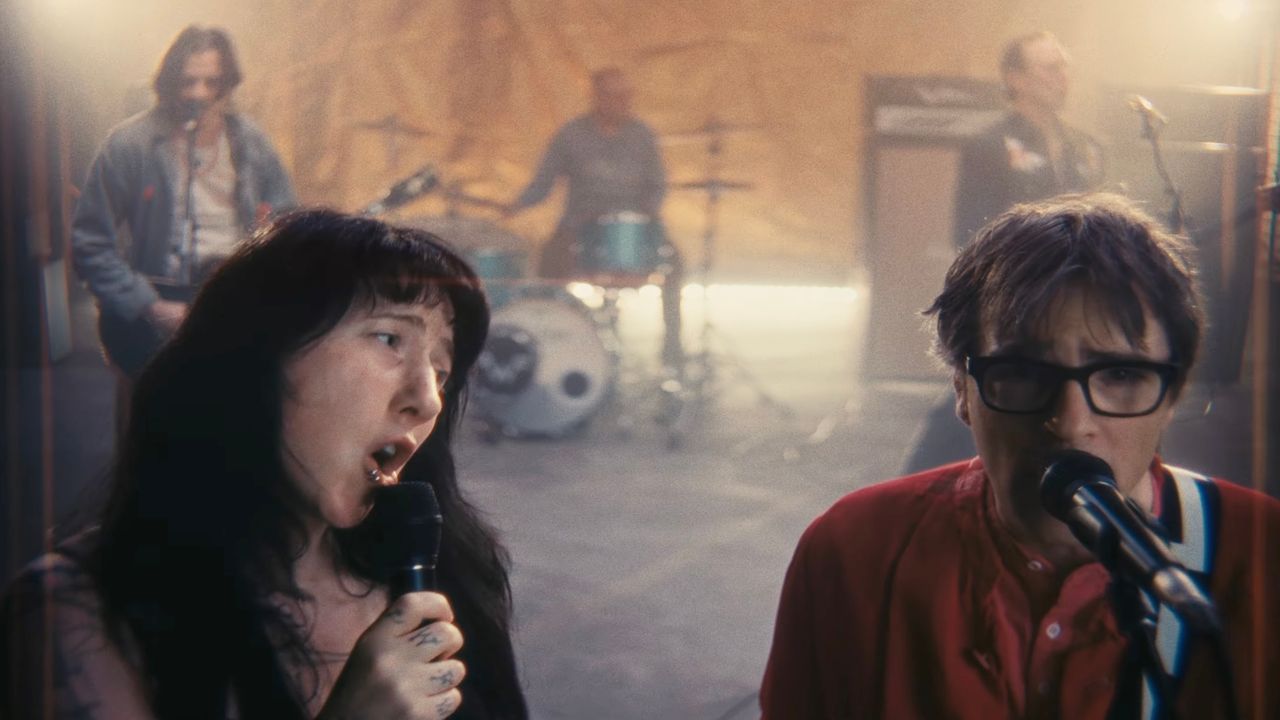 Weezer Launch The Gold Album With Wednesday Collaboration