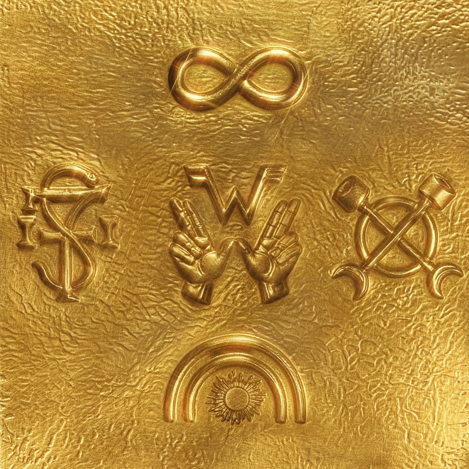 Image may contain Gold Treasure and Bronze