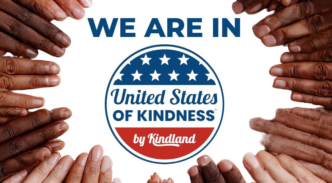 United States of Kindness campaign shows momentum going into the last half of 2026