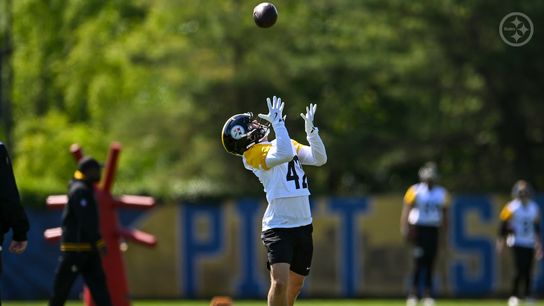 Steelers' Kaden Wetjen Steelers' Kaden Wetjen