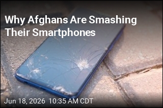 Why Afghans Are Smashing Their Smartphones