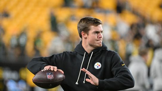 Steelers' Will Howard Steelers' Will Howard