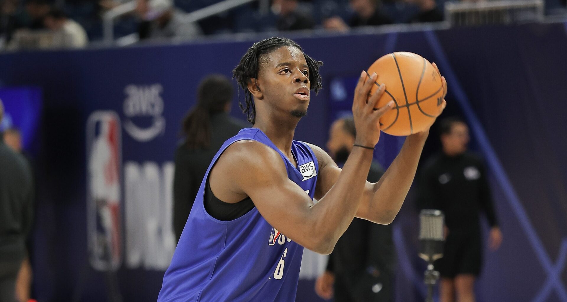 Consensus Mock Draft: Where things stand exiting the AWS NBA Draft Combine 2026