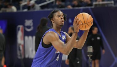 Consensus Mock Draft: Where things stand exiting the AWS NBA Draft Combine 2026