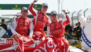 Le Mans 24h: Toyota beats BMW, Cadillac for first win in four years