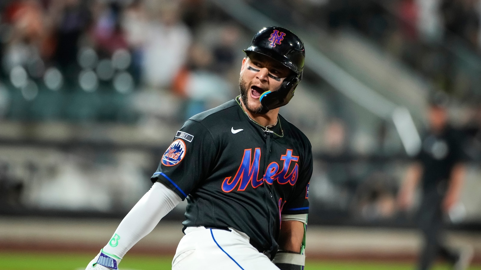 Bo Bichette's grand slam, homer and 6 RBIs lead Mets past Braves 7-5