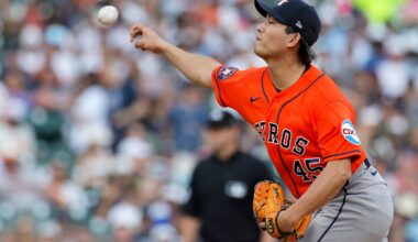 Imai strikes out 10 as Astros beat Tigers 2-1 and extend winning streak to 3 games