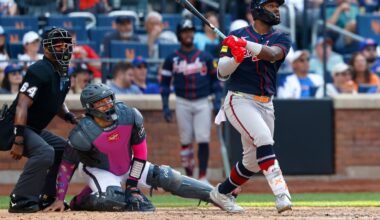 White and Harris lead the Braves to a 3-1 win over the Mets