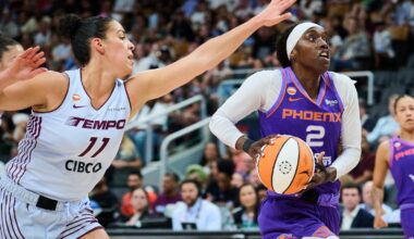 Mercury beat the Tempo 89-80 in a game missing Alyssa Thomas and Marina Mabrey