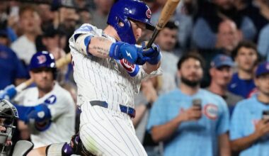 Cubs outfielder Pete Crow-Armstrong becomes 1st MLB player to hit for cycle this season