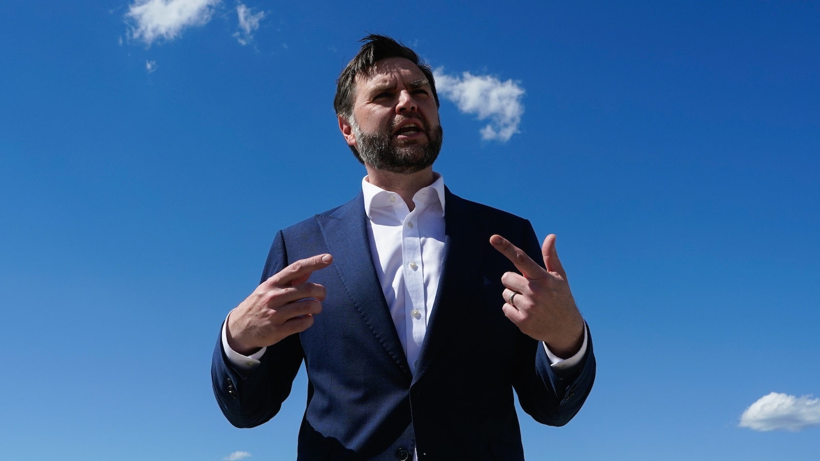 US Vice President JD Vance arrives in Switzerland to launch talks with Iran on its nuclear program