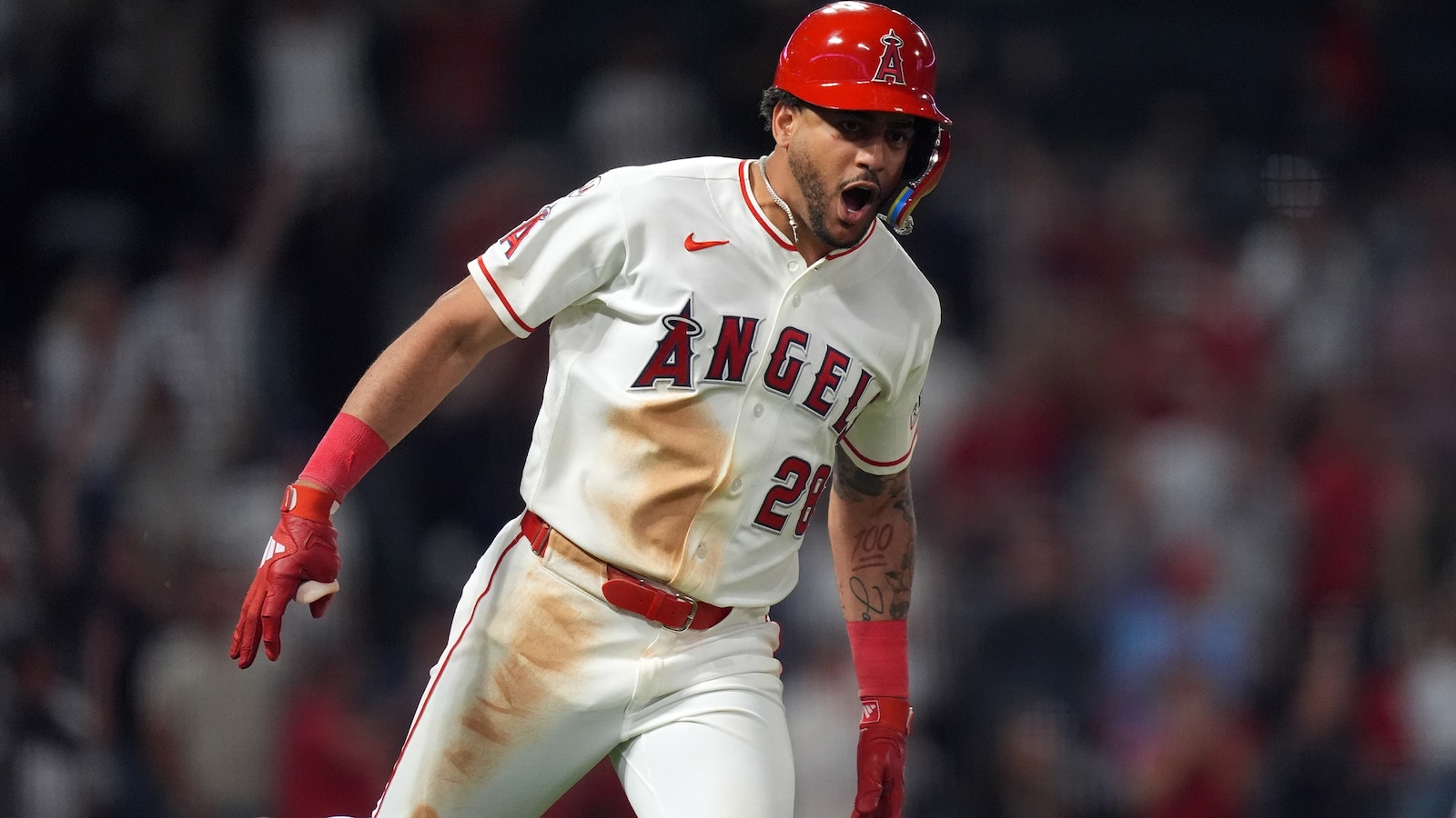 Jose Siri's walk-off single lifts Angels to 3-2 win over Astros in 10 innings