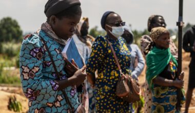 Mourners bury 6-month-old Ebola victim, marking third orphanage death in outbreak