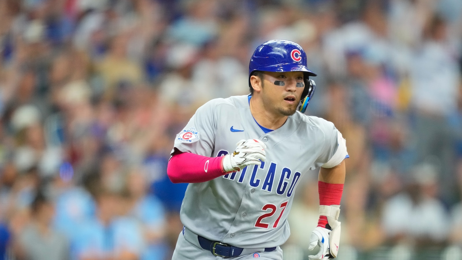 Seiya Suzuki hits in 2 runs in 10th to push Cubs over Brewers 4-3