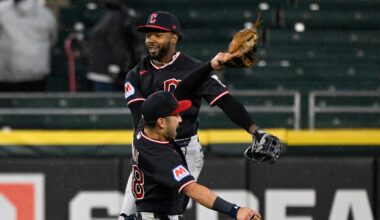 Khalil Watson drives in 3 runs, Guardians beat White Sox 4-3 in 10 innings to avoid sweep