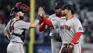 Contreras homers and drives in 3 to lead Red Sox to 5-3 win over Yankees
