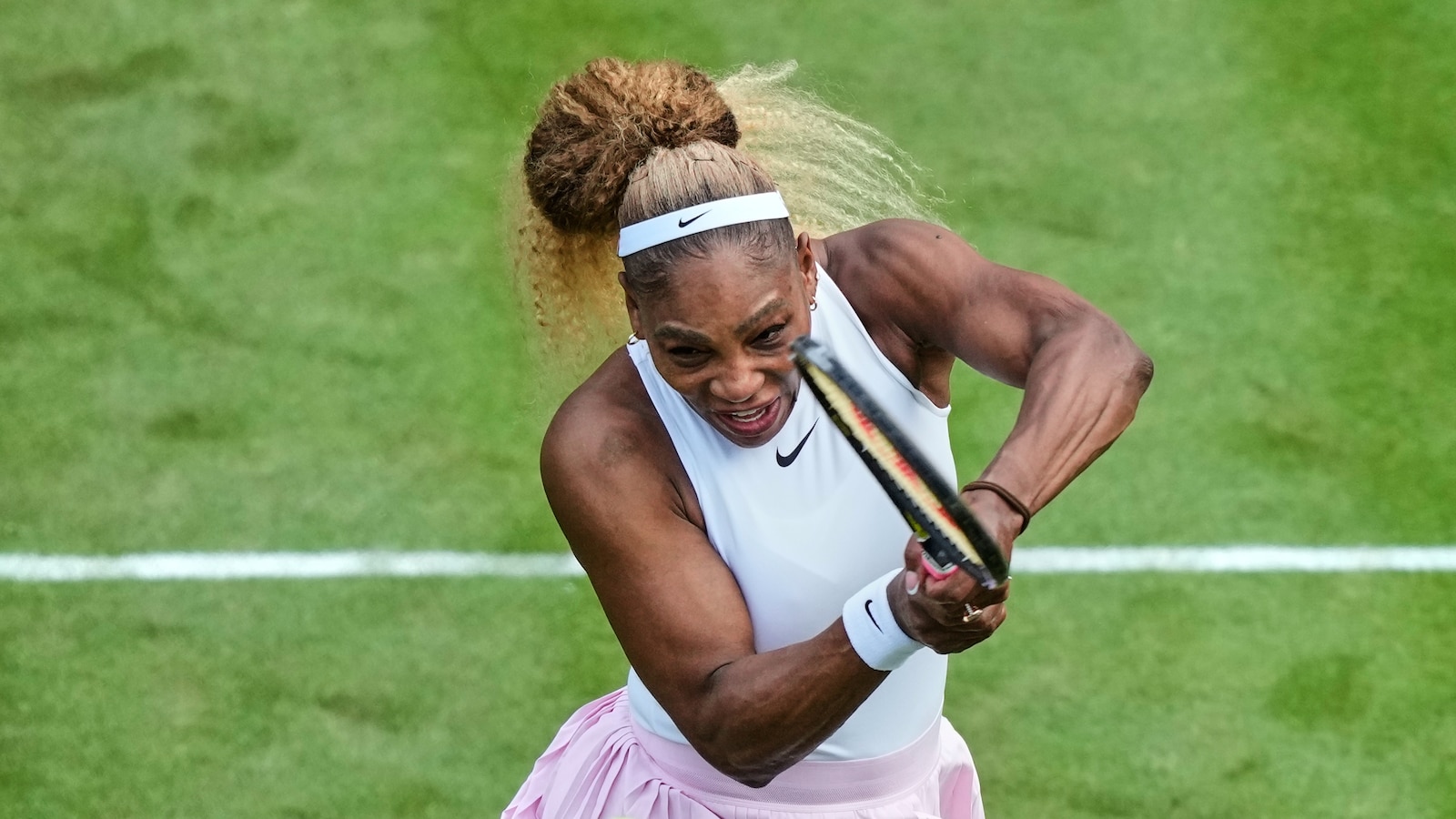 It's 'Serena being Serena' as Williams makes audacious singles return at Wimbledon