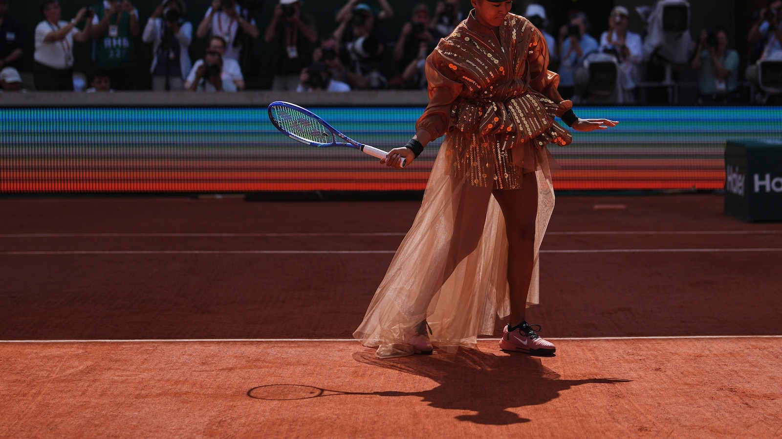 Osaka and Townsend's dinner for Black players at French Open causes controversy