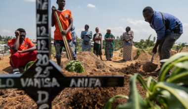 Confirmed Ebola cases in Congo outbreak top 1,000 with 254 deaths, authorities say