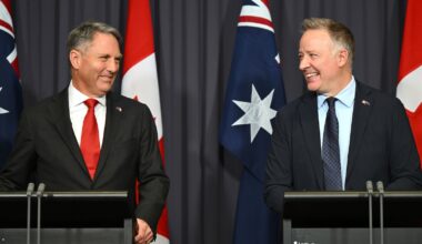 Australia and Canada sign a $1.75B deal to build long-range radar in Canada