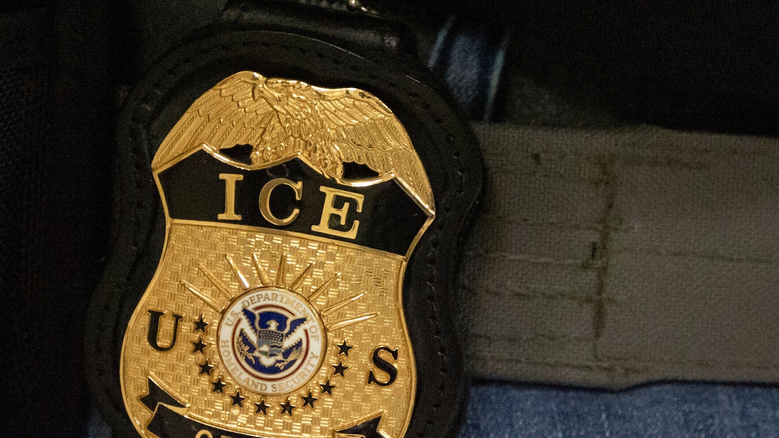 Immigration agent hit by vehicle in NJ, fires gun at fleeing suspect, police say