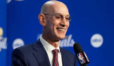 Amid talk of Trump attending NBA Finals game in New York, Silver says sports can be unifying