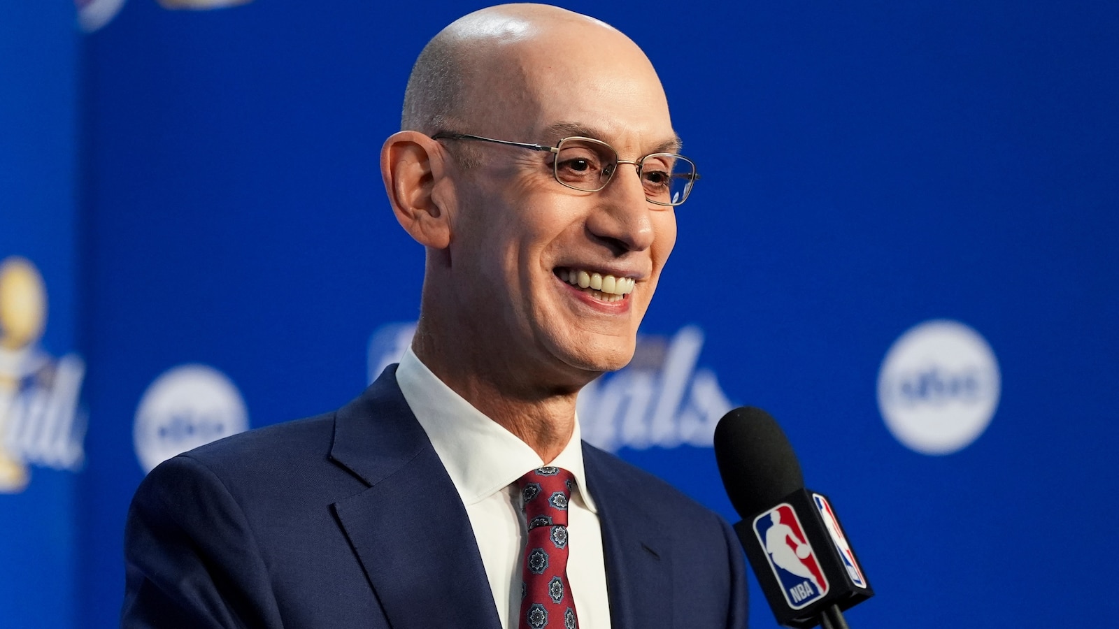 Amid talk of Trump attending NBA Finals game in New York, Silver says sports can be unifying