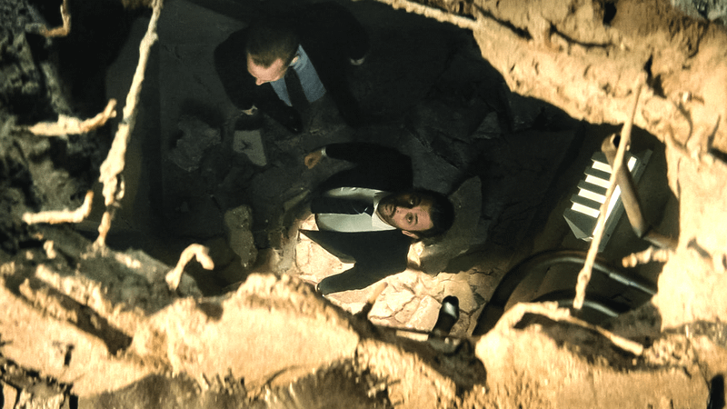 Wonder Man prison break out scene.