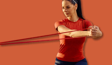 Standing Exercises for Belly Overhang After 60