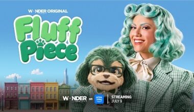 Breaking News - Wonder Project Orders Two Seasons of First Original Kids' Series "Fluff Piece"