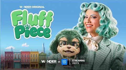 Breaking News - Wonder Project Orders Two Seasons of First Original Kids' Series "Fluff Piece"