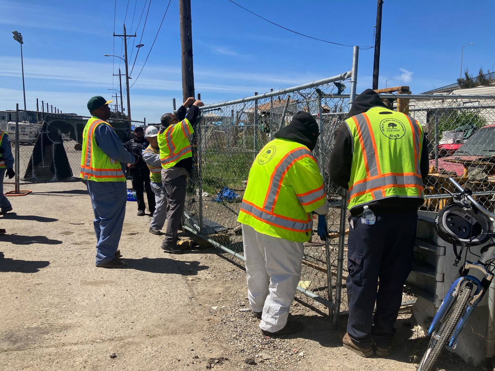 wood street encampment closure 8
