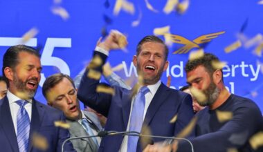 Trump Family Reportedly Made About $2.3 Billion on Crypto While Investors Lost About $2.3 Billion on Trump-Related Crypto