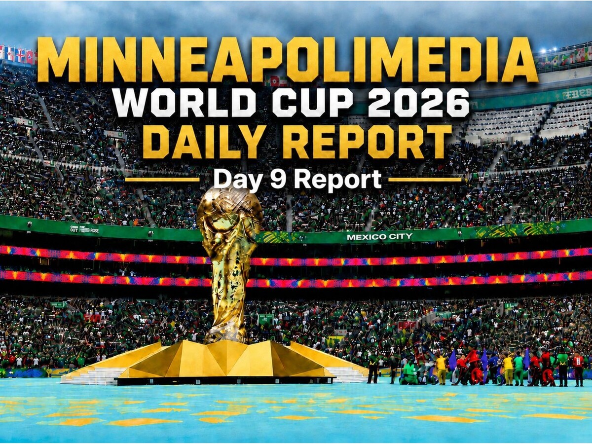WORLD CUP 2026 DAILY BRIEFING | Day 9 Report: The United States Clinches Group D, Morocco Silences Scotland, Brazil Returns to Form, and Paraguay Sends Türkiye Home