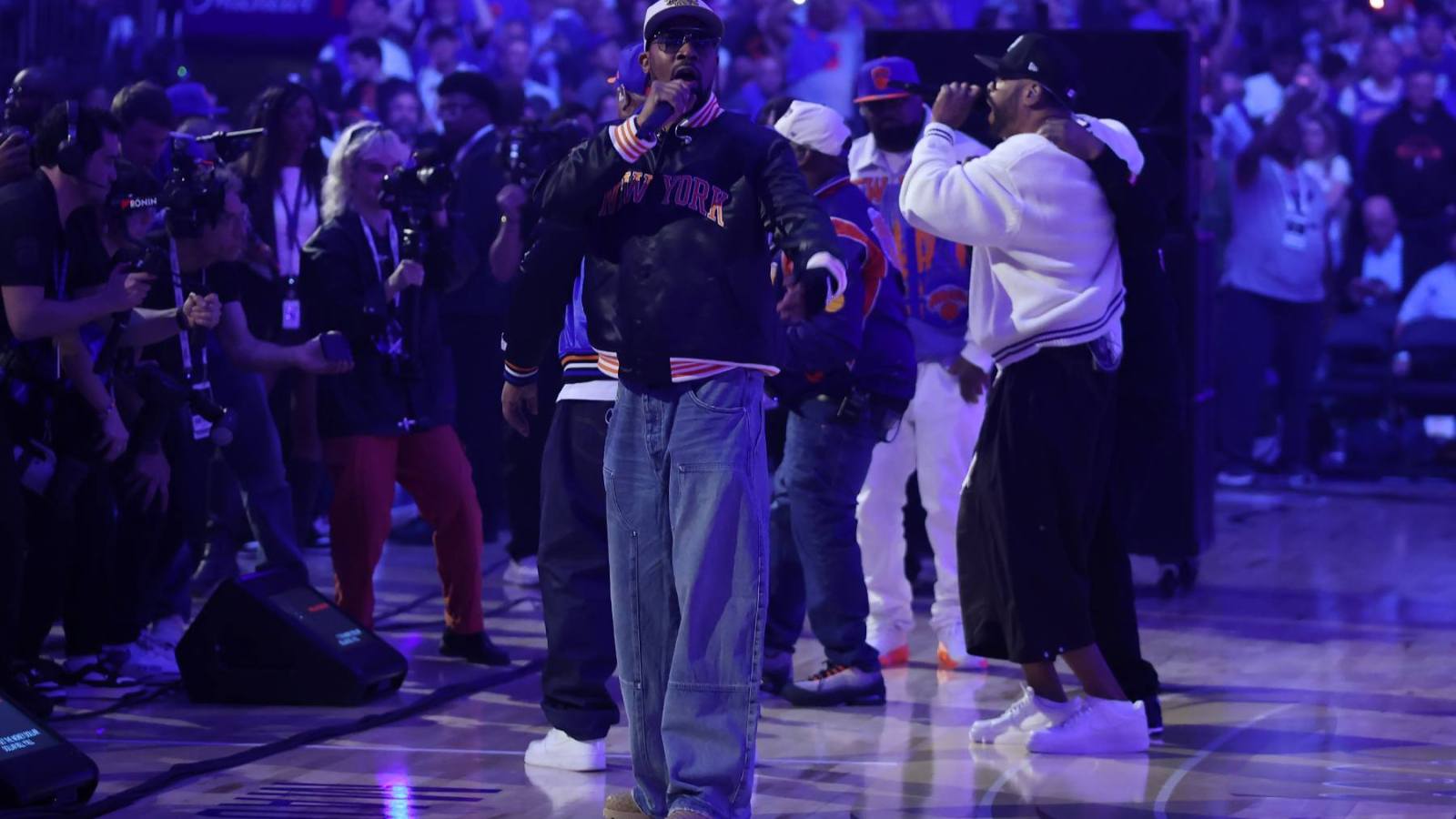 Wu Tang Clan Perform at NBA Finals Game 4 Halftime Show
