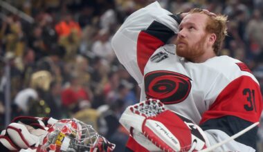 Andersen ‘available’ to start for Hurricanes in Game 6 of Cup Final